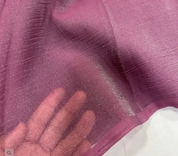 銀色壓花紙巾 蕾絲布 料