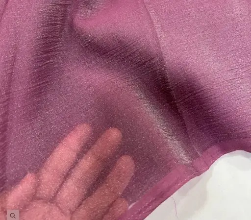 銀色壓花紙巾 蕾絲布 料